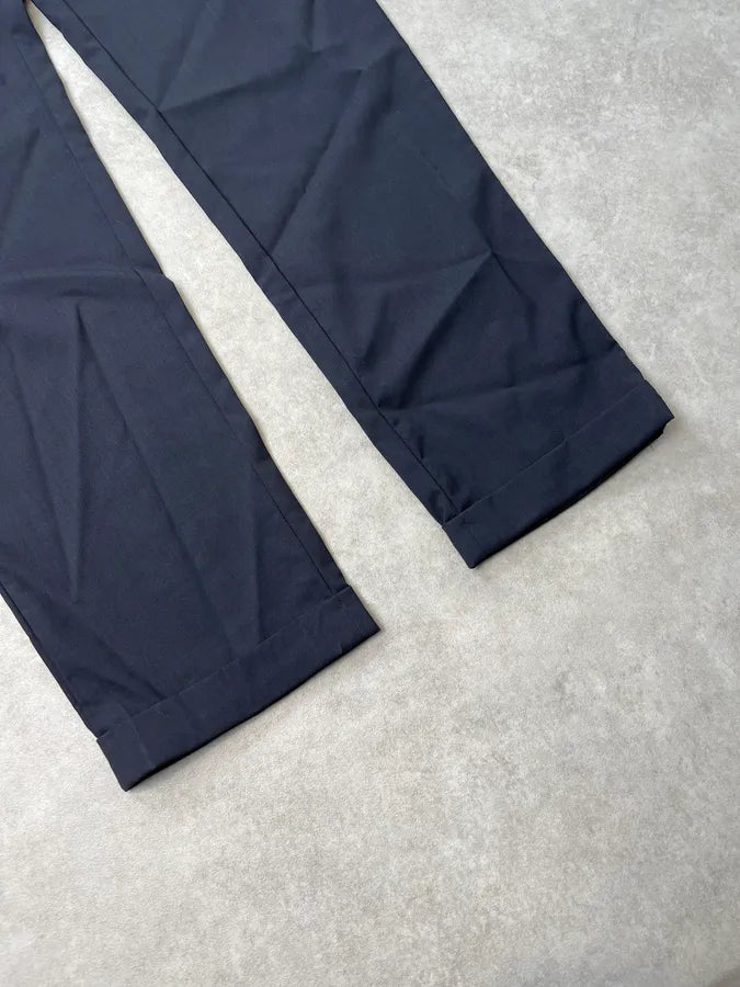 AW2016 Prada Elegant Navy Pants hqKDhAa 5