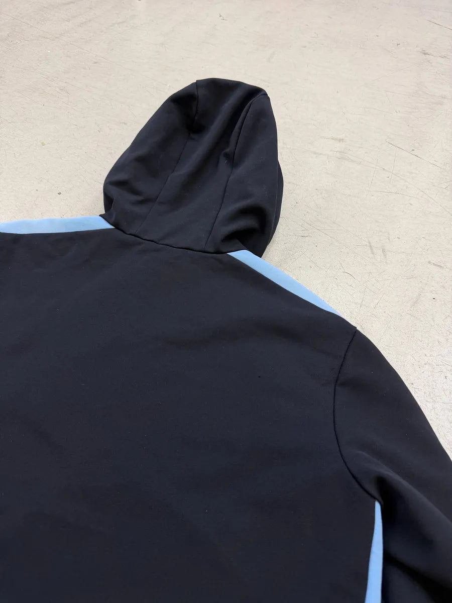 AW2016 Prada Navy Lined Hooded Sport Jacket vodLPCs 3