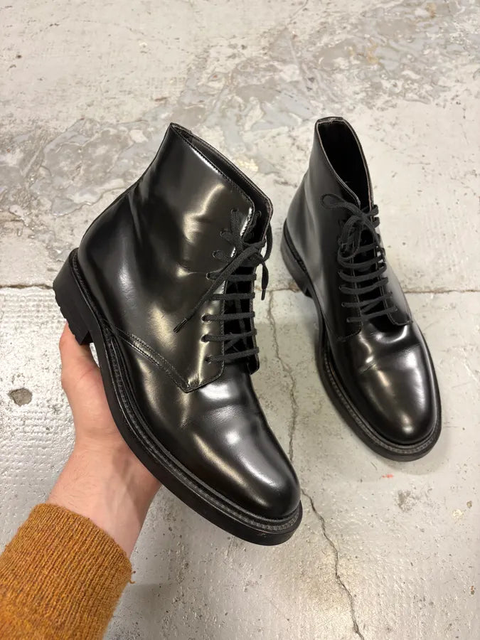 AW2016 Saint Laurent Black Classy Leather Boots oRwJJEz 0