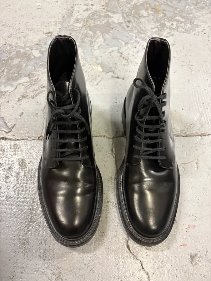 AW2016 Saint Laurent Black Classy Leather Boots oRwJJEz 1