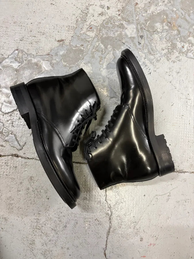AW2016 Saint Laurent Black Classy Leather Boots oRwJJEz 5