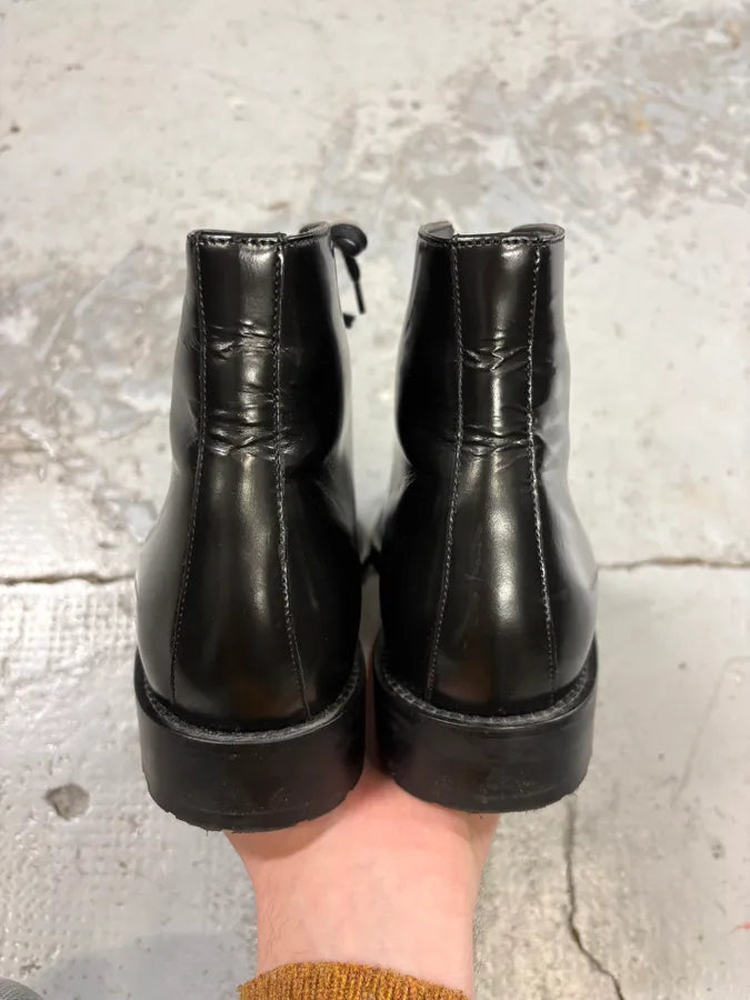 AW2016 Saint Laurent Black Classy Leather Boots oRwJJEz 7