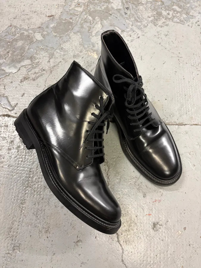 AW2016 Saint Laurent Black Classy Leather Boots oRwJJEz 4
