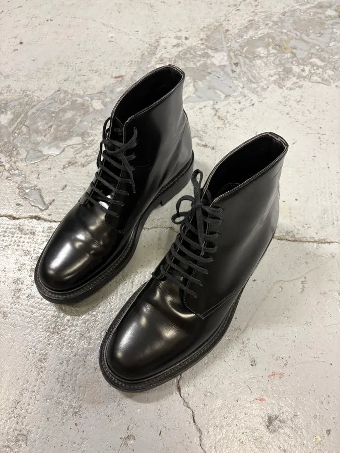 AW2016 Saint Laurent Black Classy Leather Boots oRwJJEz 2