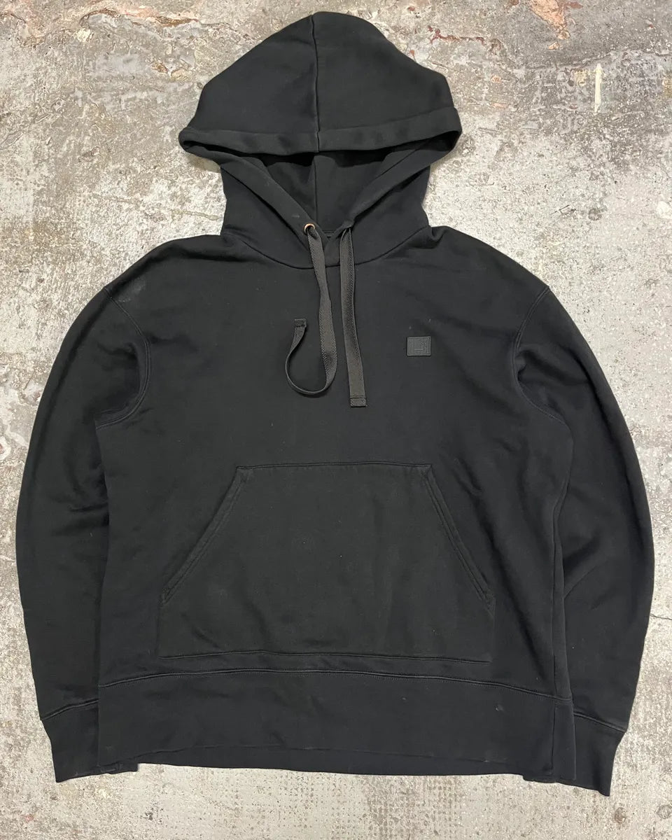 AW2017 Acne Studios Black Logo Hoodie (S/M) VMWpYAS 0