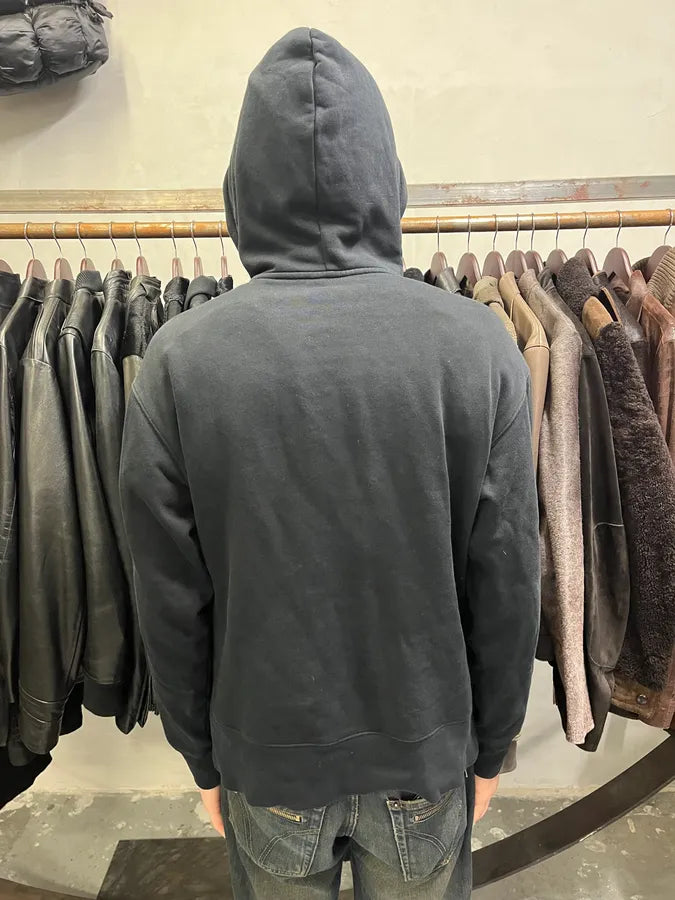 AW2017 Acne Studios Black Logo Hoodie (S/M) VMWpYAS 2