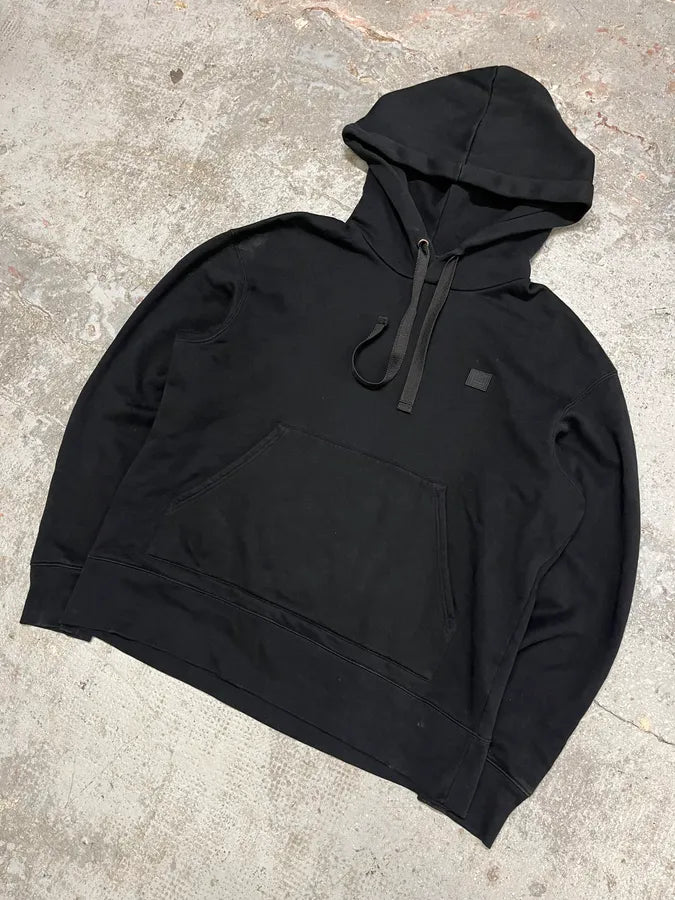 AW2017 Acne Studios Black Logo Hoodie (S/M) VMWpYAS 3