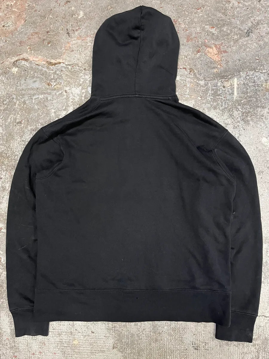AW2017 Acne Studios Black Logo Hoodie VMWpYAS 5