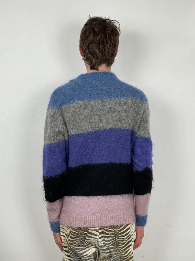 AW2017 Acne Studios Chromatic Fusion Albah Mohair Sweater SfmzFmS 2