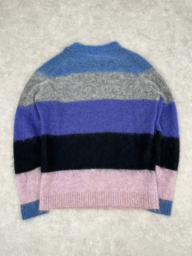 AW2017 Acne Studios Chromatic Fusion Albah Mohair Sweater SfmzFmS 5
