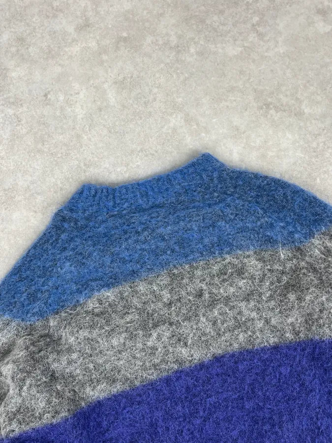 AW2017 Acne Studios Chromatic Fusion Albah Mohair Sweater SfmzFmS 6