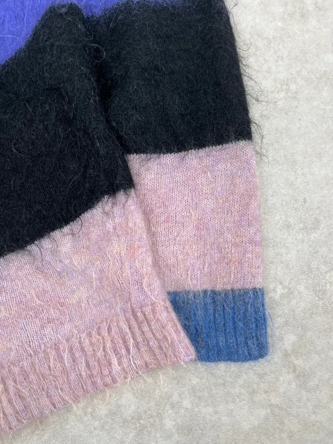 AW2017 Acne Studios Chromatic Fusion Albah Mohair Sweater SfmzFmS 7