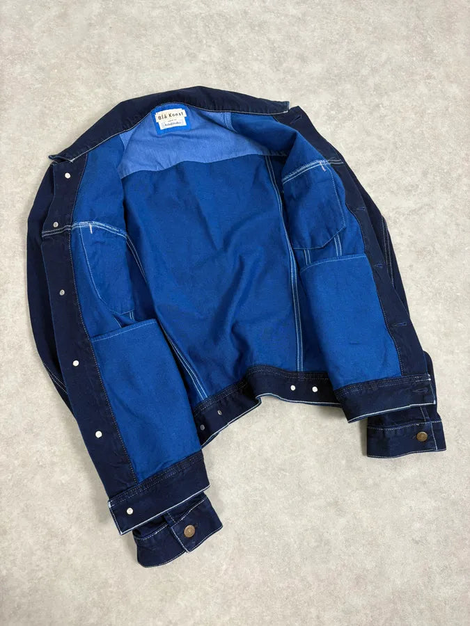 AW2017 Acne Studios Cobalt Blue Worker Trucker Jacket pEikvks 6