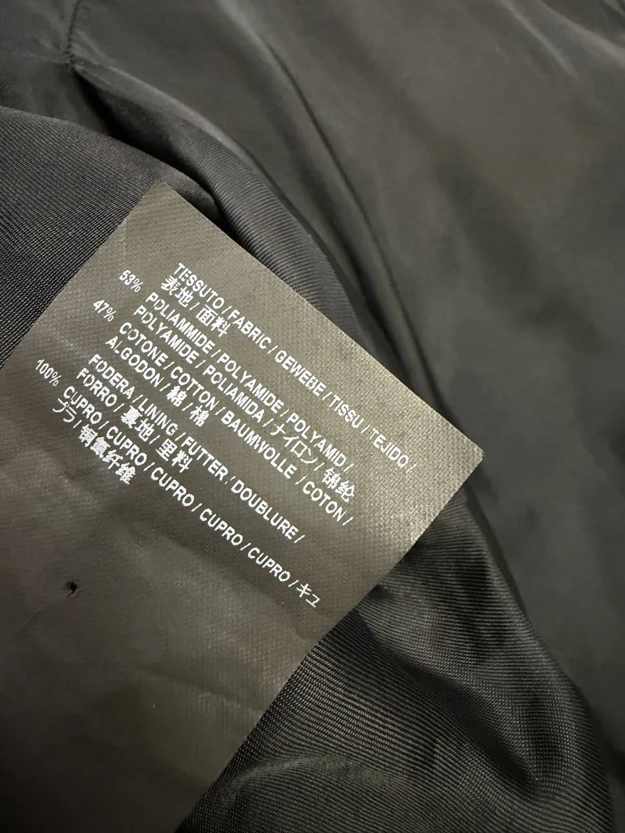 AW2017 Balenciaga Black & Red Parka Hooded Jacket OJvGRhF 11