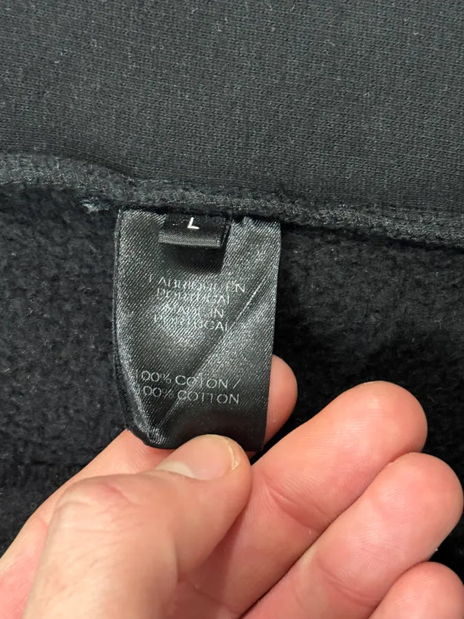 AW2017 Balmain Black Buckled Quilted Zip-up Jacket uQXkySA 8