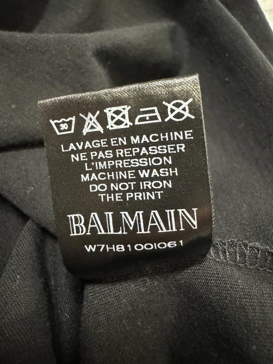 AW2017 Balmain Black Snakes Avant-Garde Longsleeves KSCpZGn 7