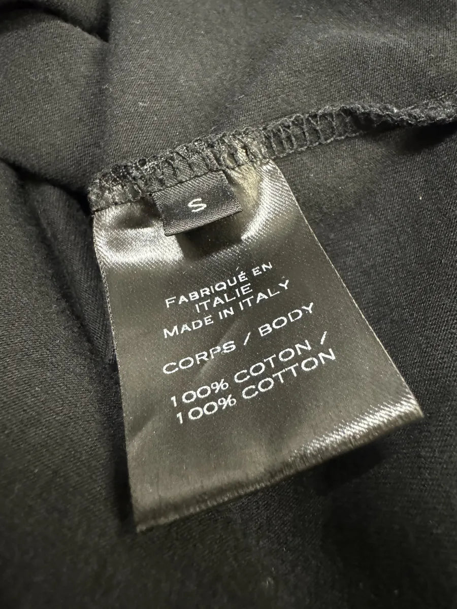 AW2017 Balmain Black Snakes Avant-Garde Longsleeves KSCpZGn 8