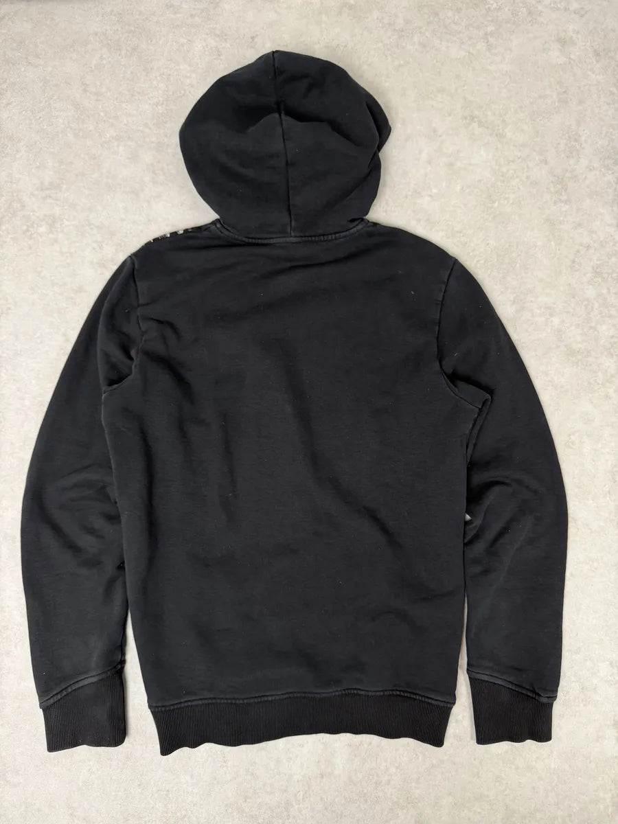 AW2017 Cavalli Black Bird Zip Hoodie dVgCtQY 4