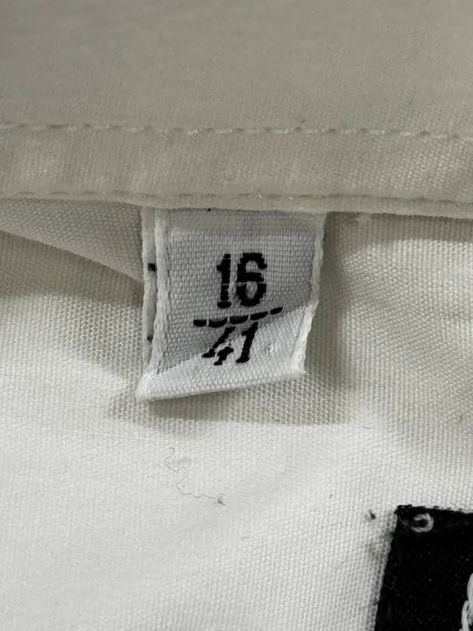 AW2017 Dolce & Gabbana White Naval Shirt KnqePxc 8