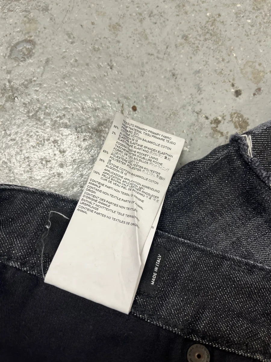 AW2017 DSquared2 Grey Distressed Denim Jeans dbCXNGz 12