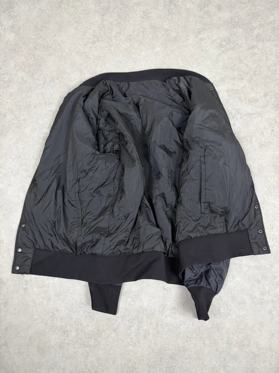 AW2017 Emporio Armani Black & White Abstract Reversible Bomber Jacket SRIvzAa 9