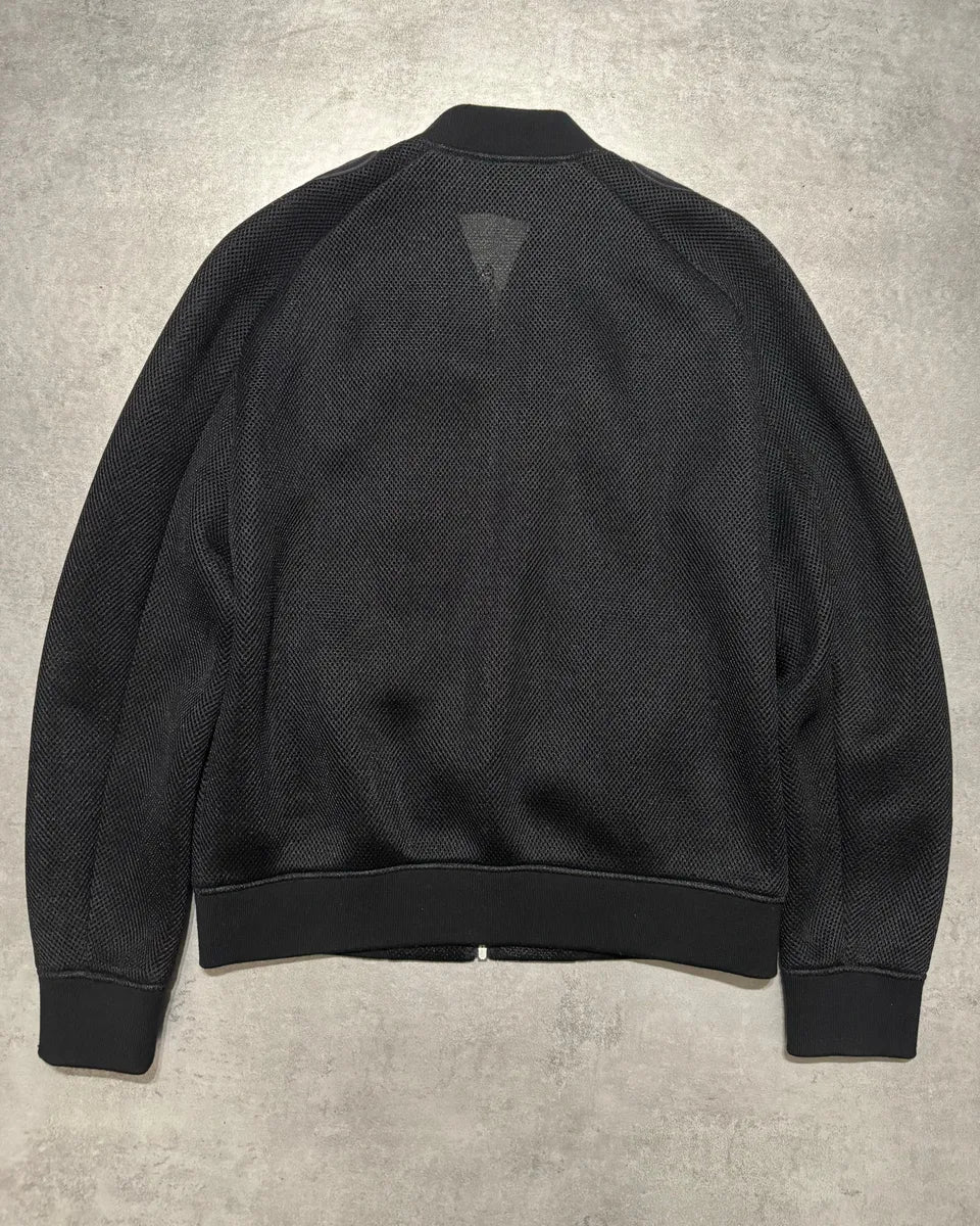 AW2017 Gianni Versace Black Italian Royal Bomber Jacket amZImJh 1