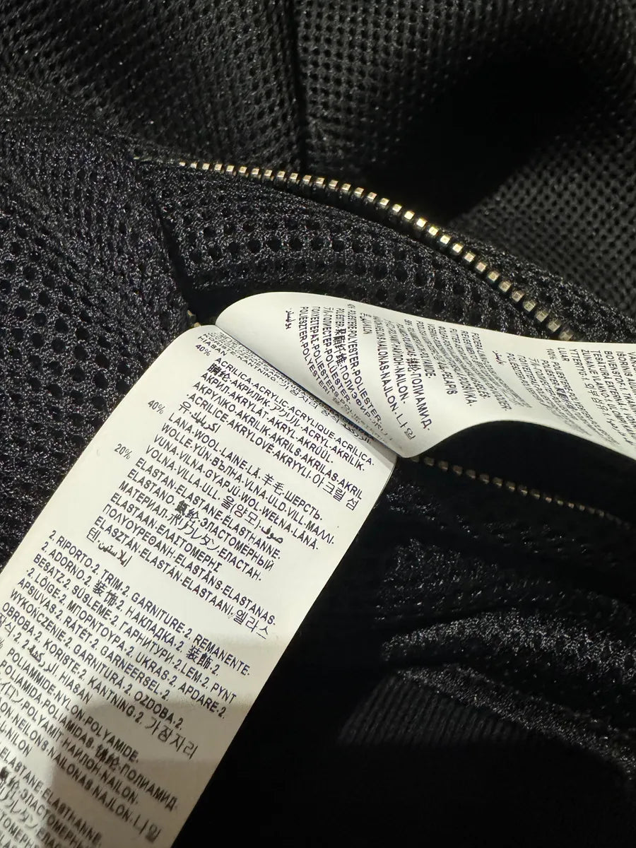 AW2017 Gianni Versace Black Italian Royal Bomber Jacket amZImJh 4