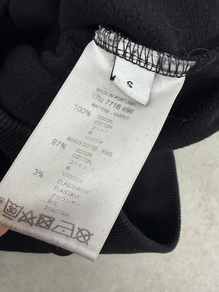 AW2017 Givenchy Black Duck Crewneck Sweater by Riccardo Tisci ZktBkzt 10