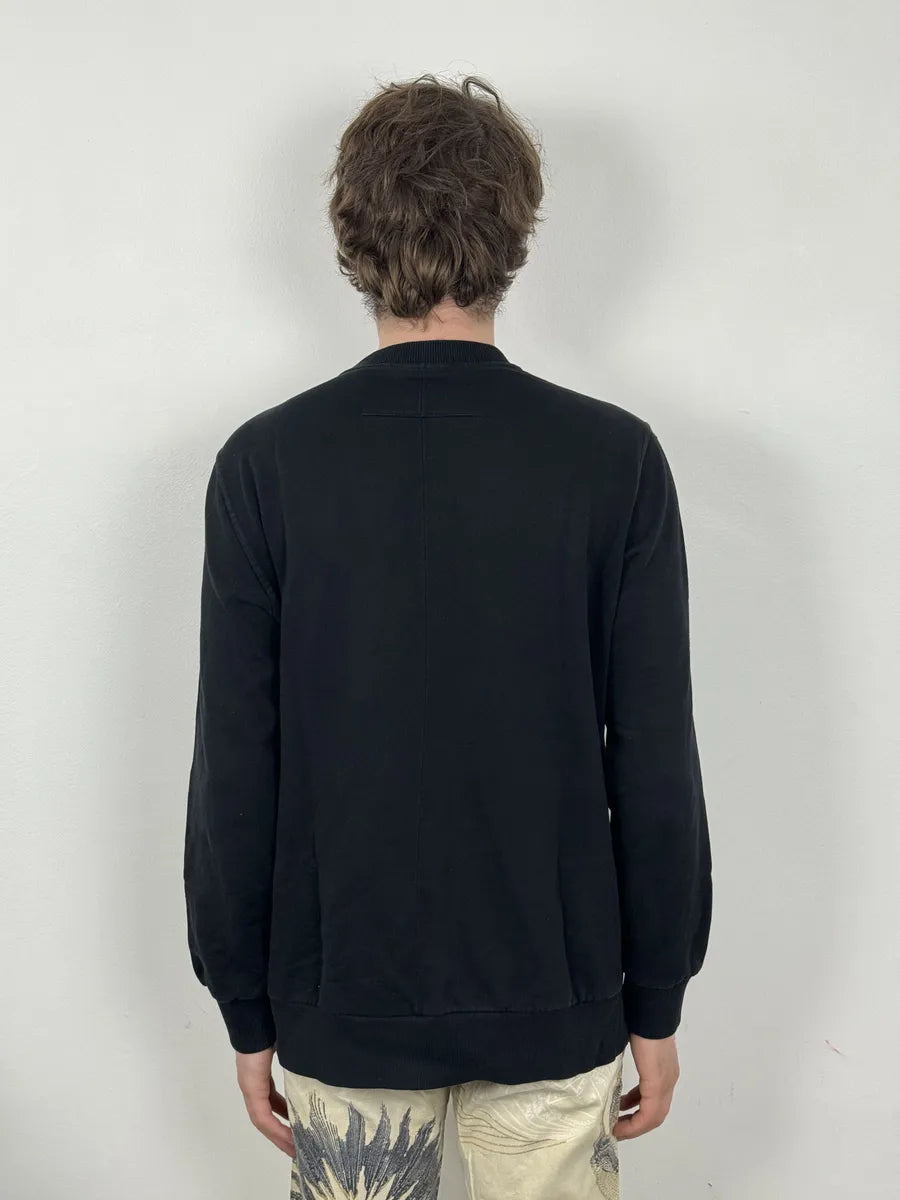 AW2017 Givenchy Black Duck Crewneck Sweater by Riccardo Tisci ZktBkzt 2