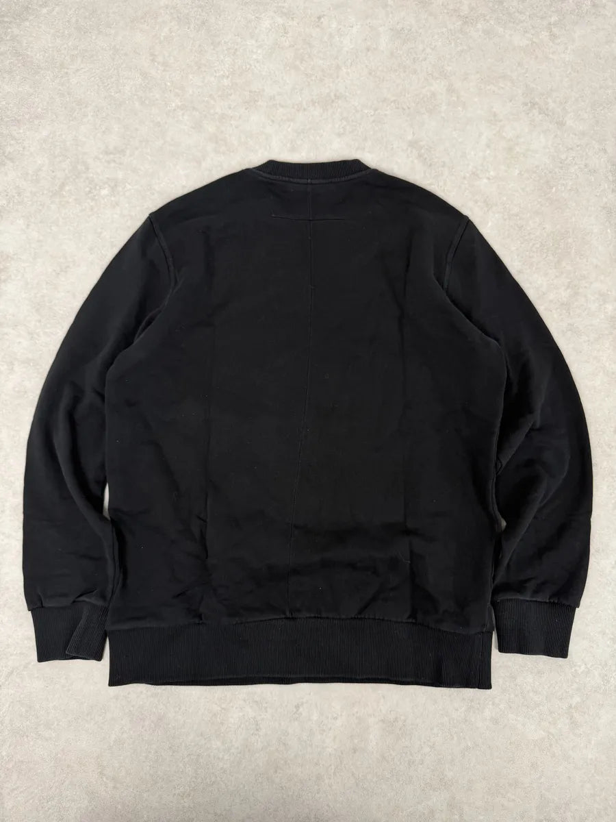 AW2017 Givenchy Black Duck Crewneck Sweater by Riccardo Tisci ZktBkzt 4
