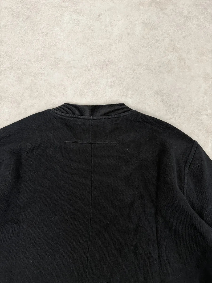 AW2017 Givenchy Black Duck Crewneck Sweater by Riccardo Tisci ZktBkzt 5