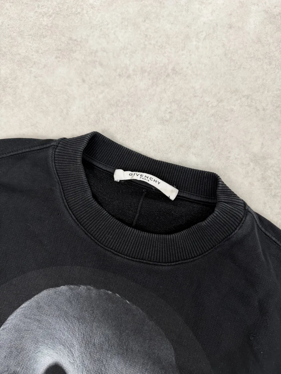 AW2017 Givenchy Black Duck Crewneck Sweater by Riccardo Tisci ZktBkzt 8