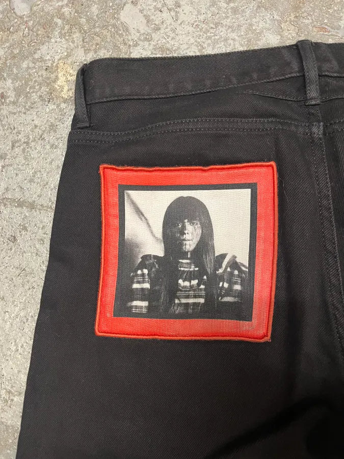 AW2017 Givenchy Black Heren Slim Denim Jeans by Riccardo Tisci TXDvGLD 8