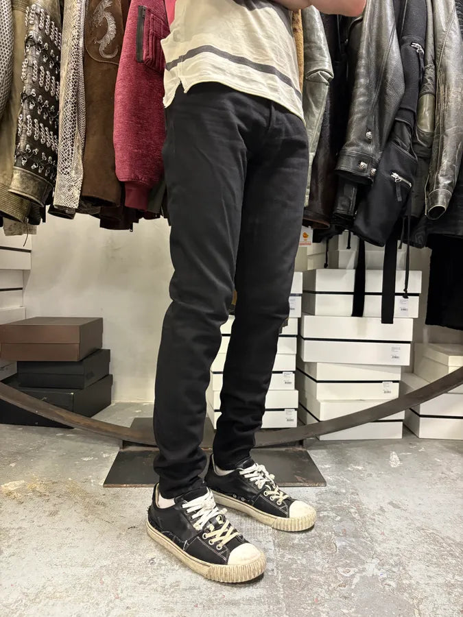 AW2017 Givenchy Black Heren Slim Denim Jeans by Riccardo Tisci TXDvGLD 2