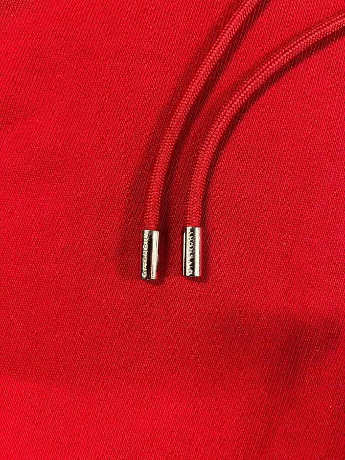 AW2017 Givenchy Black Padded Red Contemporary Hoodie by Riccardo Tisci (M/L) 5