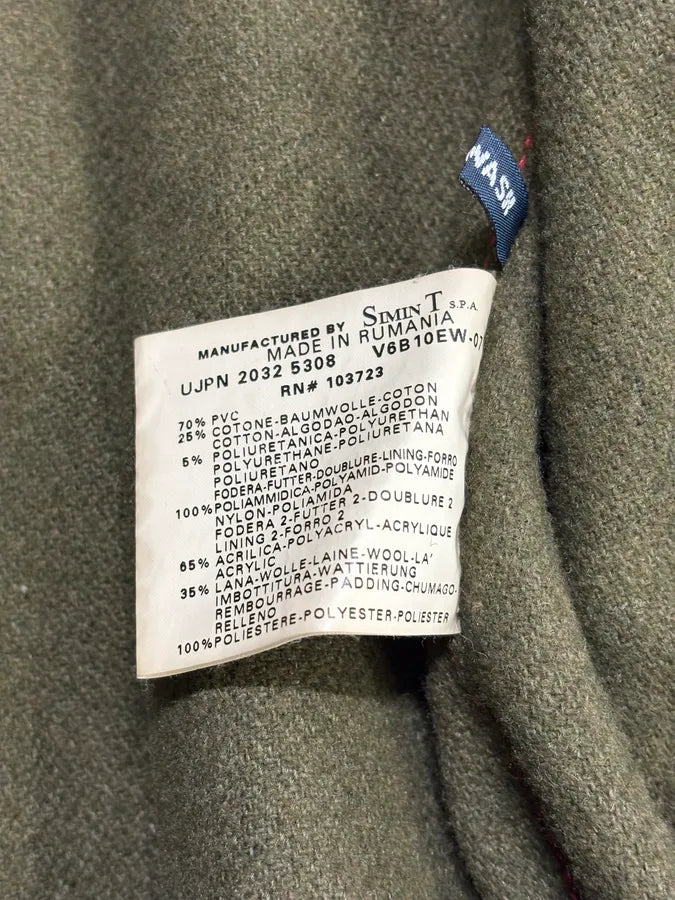 2000s Armani Brown AJ Biker Leather Jacket nHTCpur 11