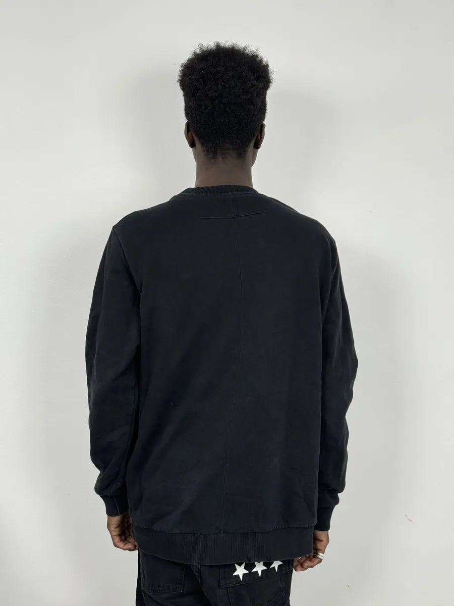 AW2017 Givenchy Black Rottweiler Dog Sweater ZQErNjZ 2