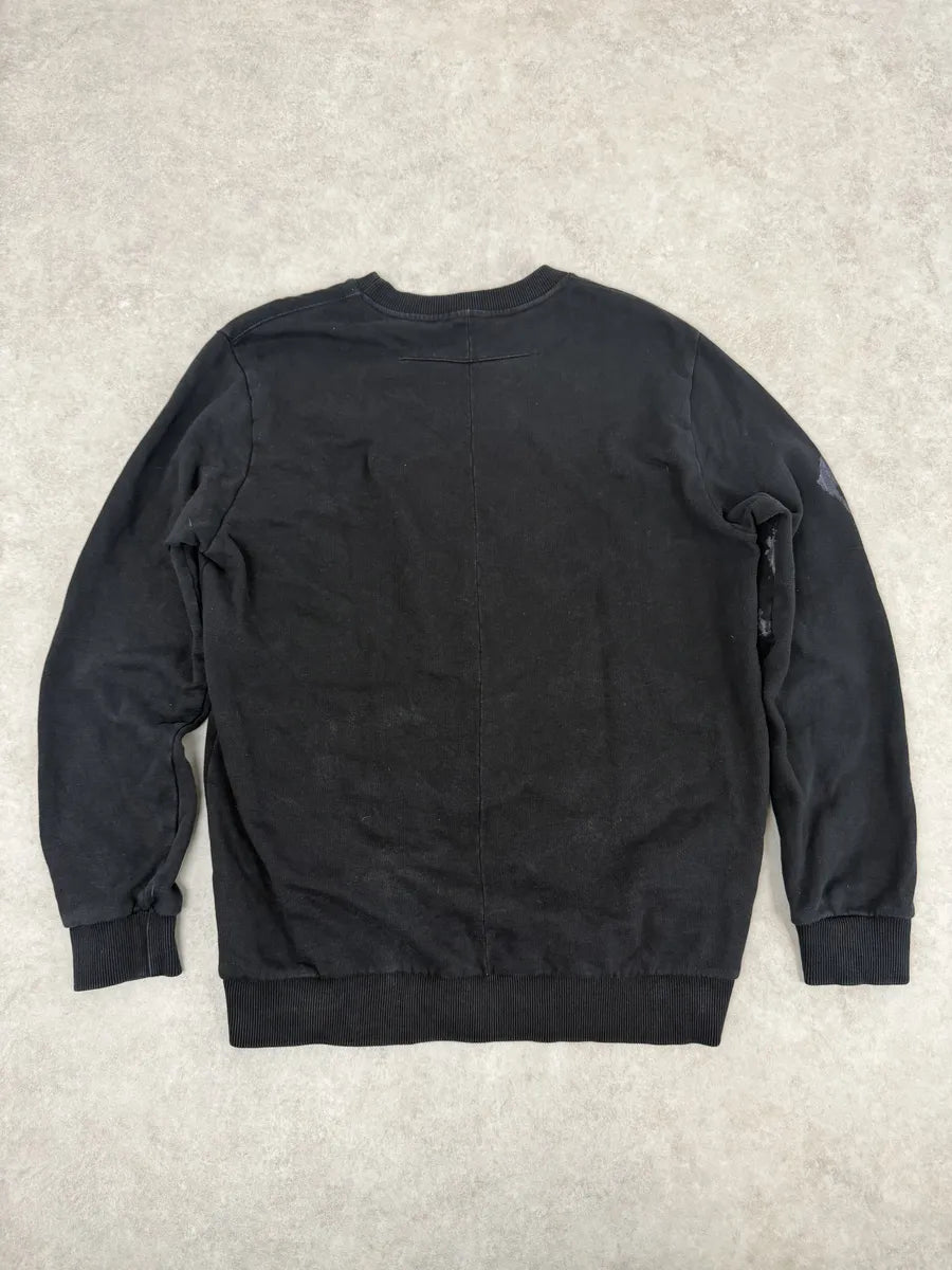 AW2017 Givenchy Black Rottweiler Dog Sweater ZQErNjZ 3