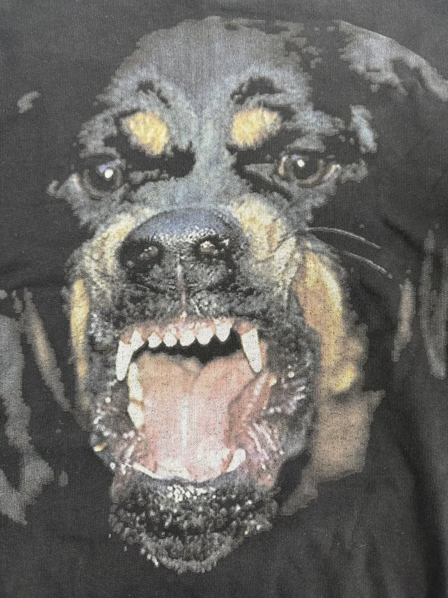 AW2017 Givenchy Black Rottweiler Dog Sweater ZQErNjZ 5