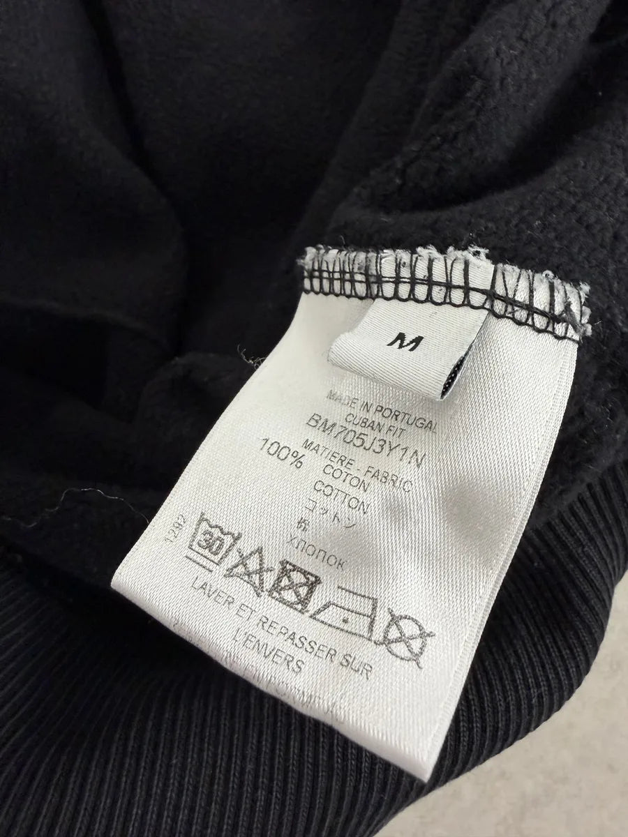 AW2017 Givenchy Black Rottweiler Dog Sweater ZQErNjZ 6