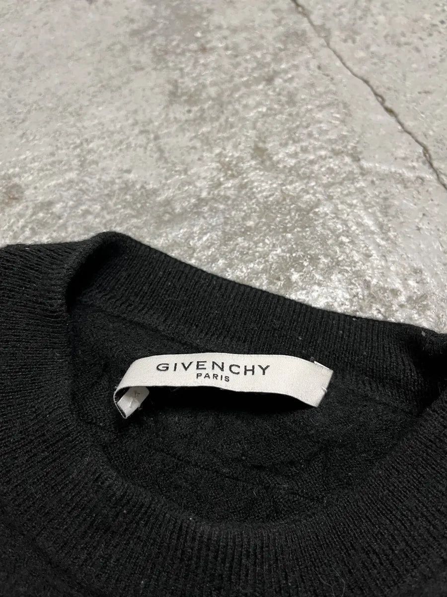 AW2017 Givenchy Black Stars Wool Sweater by Riccardo Tisci iRIHnjX 6