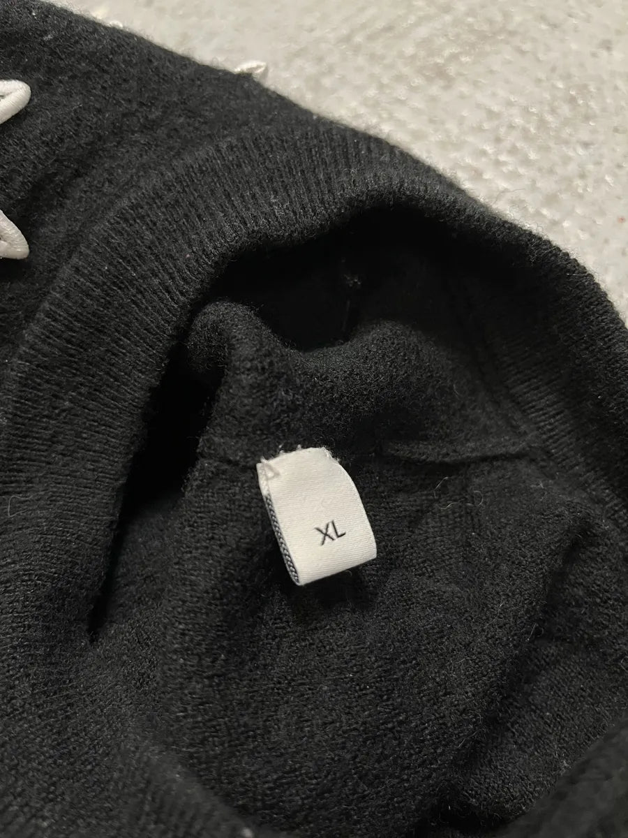 AW2017 Givenchy Black Stars Wool Sweater by Riccardo Tisci iRIHnjX 8