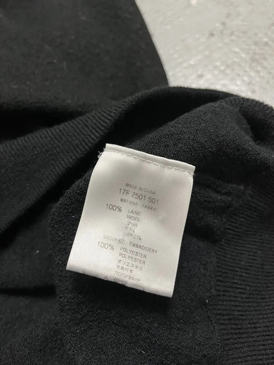 AW2017 Givenchy Black Stars Wool Sweater by Riccardo Tisci iRIHnjX 9