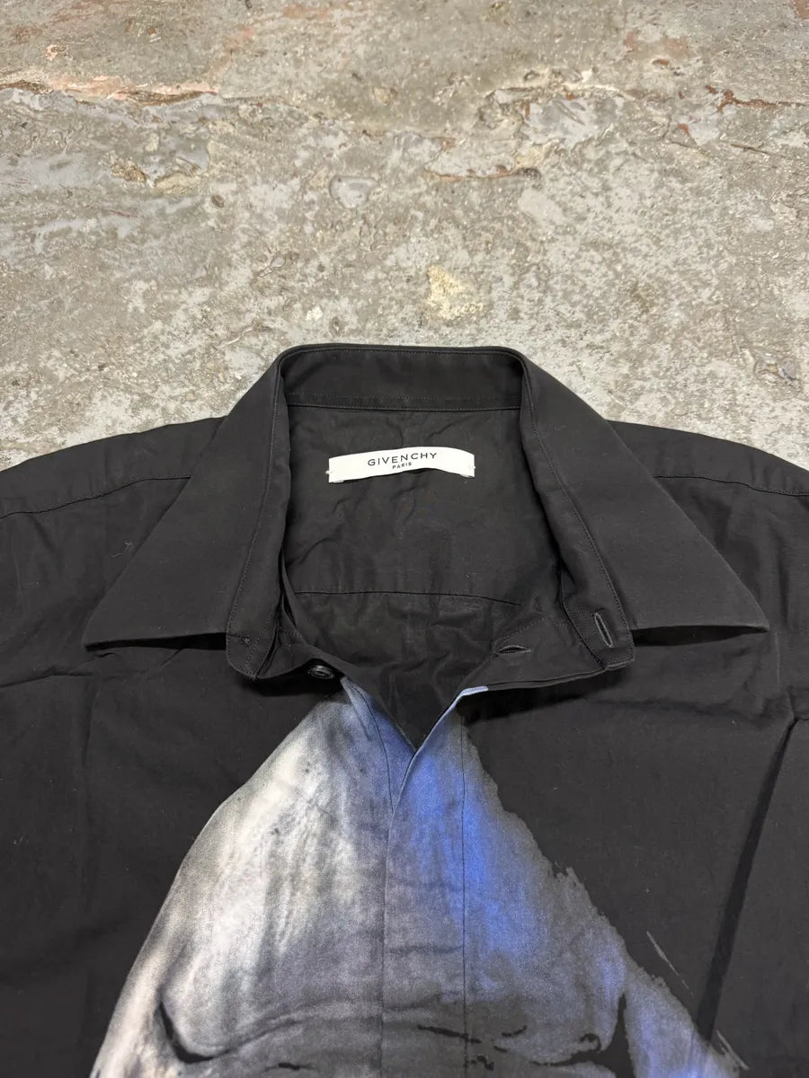 AW2017 Givenchy Jaws Shark Black Shirt by Riccardo Tisci (S/M) xQpkpZl 10