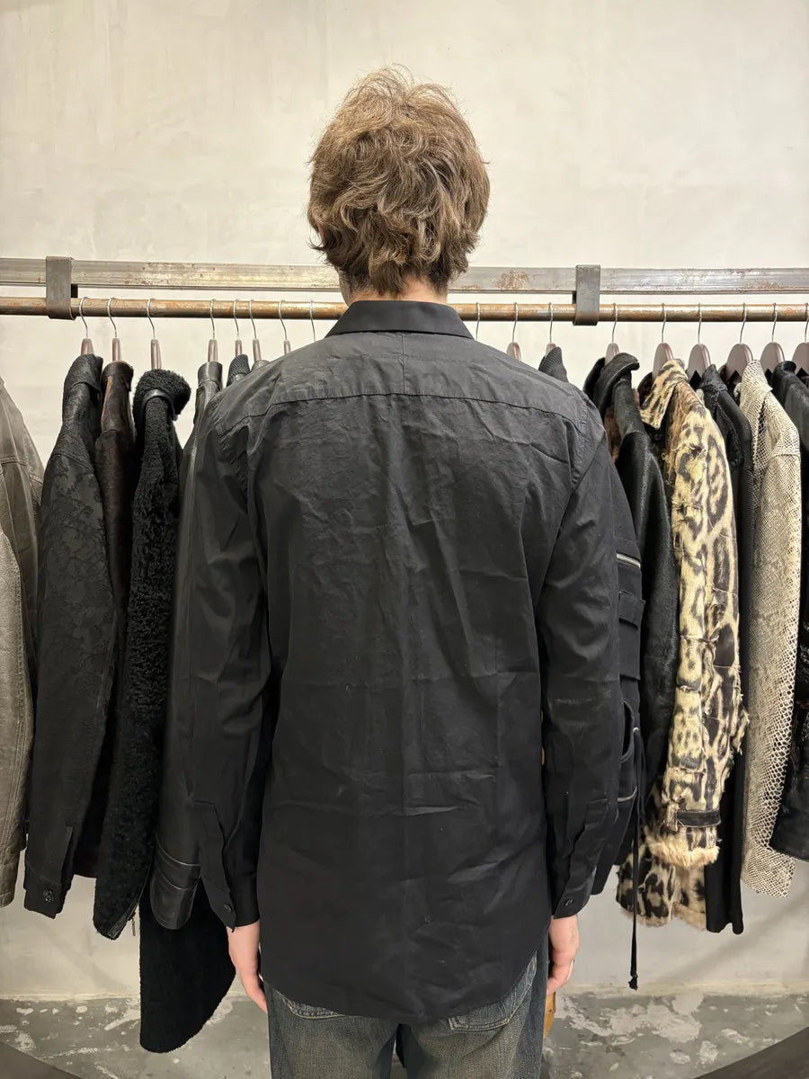 AW2017 Givenchy Jaws Shark Black Shirt by Riccardo Tisci (S/M) xQpkpZl 2