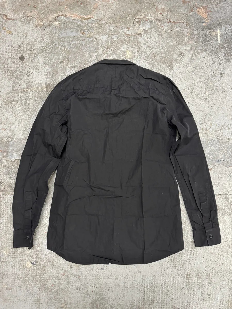 AW2017 Givenchy Jaws Shark Black Shirt by Riccardo Tisci (S/M) xQpkpZl 3