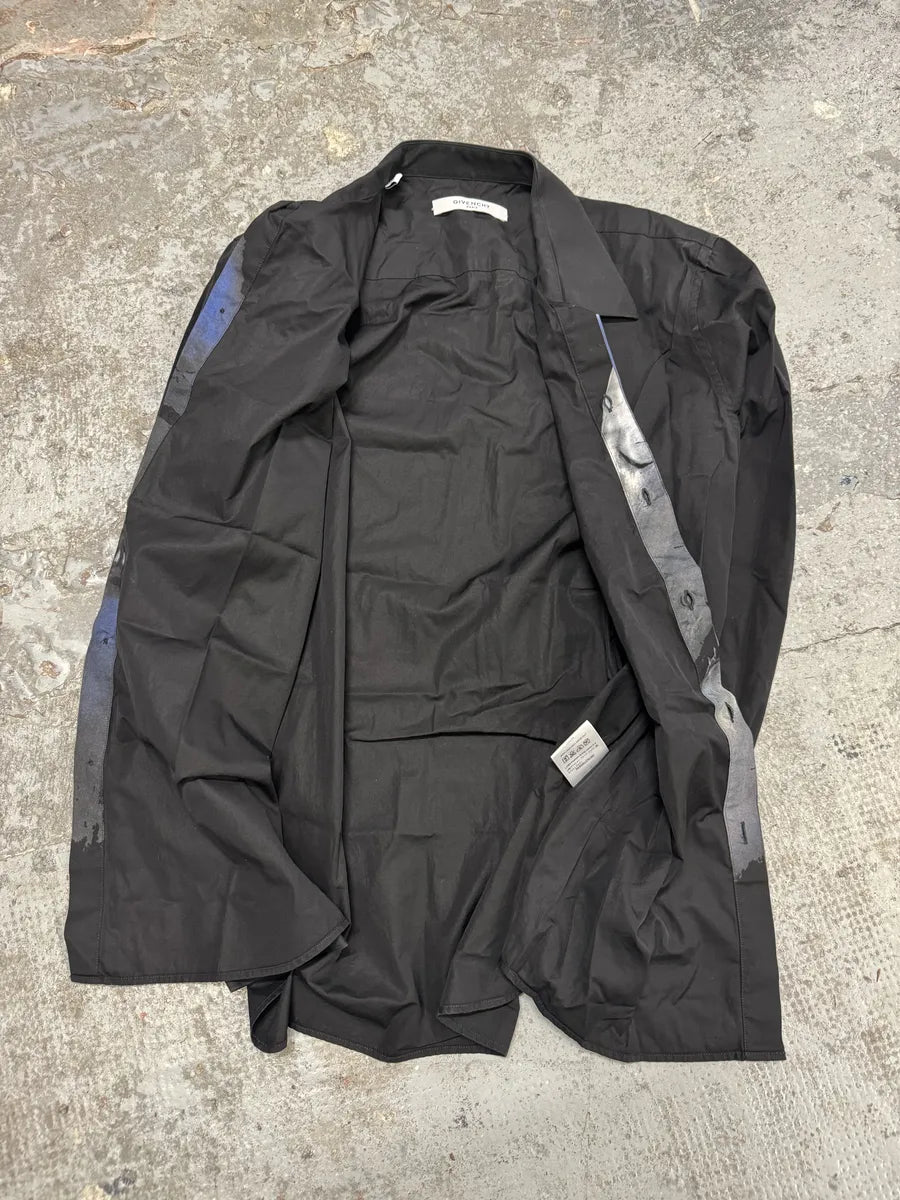 AW2017 Givenchy Jaws Shark Black Shirt by Riccardo Tisci (S/M) xQpkpZl 5