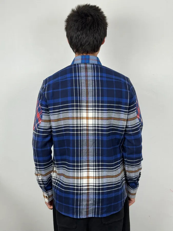 AW2017 Givenchy Navy Checkered Shirt by Riccardo Tisci zZMWGpK 2