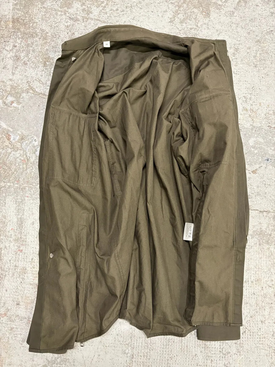 AW2017 Givenchy Olive Multi Zips Shirt SAPqSrp 5