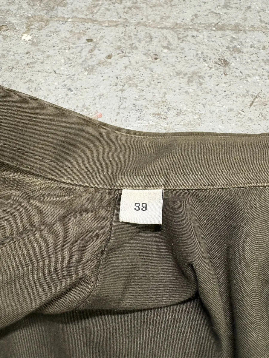 AW2017 Givenchy Olive Multi Zips Shirt SAPqSrp 9